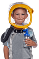 MIRA CM-3M CBRN Child Escape Respirator / Infant Gas Mask w/ PAPR