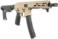 Patriot Ordnance Factory POF 2138 Phoenix 9mm Pistol Caliber Carbine 8 Inch Barrel 35+1 Rounds FDE