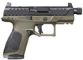 Beretta USA JAXA1C917TAC APX A1 Compact Tactical 9mm with 4.2-inch Barrel, OD Green Cerakote Finish