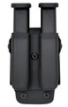 High Speed Gear Uniform Double Magazine Pouch Size 1 for Glock 9mm and 40 S&W Black