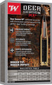 Winchester Ammo Deer Season XP 6.5 Creedmoor 140 Grain Rifle Ammunition - Precision & Knockdown Power