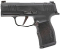Sig Sauer P365X 9mm Luger 3.10-inch Barrel Striker Fire Handgun with ROMEO-RS and 12-round Magazines
