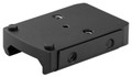 Olightstore Usa Inc AOSP091 Rail Mount Adapter for OSIGHT and OSIGHTX Aluminum Black