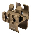 Strike SI SG-BCL-1301TAC-FDE Shotgun Barrel Clamp with Picatinny Rail and QD Sling Socket for Beretta 1301/A300