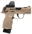Strike Enhanced Grip Module for SIG P365 Flat Dark Earth