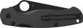 Spyderco Para Military 2 Black Lightweight Knife