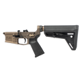 Aero Precision M4E1 PRO Complete Lower Receiver 556/223 Kodiak Brown