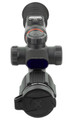 Nocpix Bolt-L35R Thermal Rifle Scope with Integrated Laser Rangefinder and Ballistic Calculator