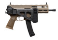 Grand Power SP9A3 9mm Luger Semi-Auto Pistol with Folding Brace and M-LOK Handguard