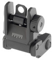 Leapers UTG PRO Flip Up Rear Sight for Picatinny/Weaver Rails