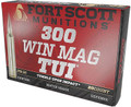 Fort Scott Munitions 300 Winchester Magnum Solid Copper Spun Bullet