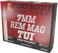 Fort Scott Munitions 7mm Magnum Solid Copper Spun Bullet