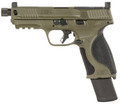 Smith & Wesson M&P9 M2.0 PC 14646 9mm Luger with Threaded Barrel and Optic Ready Slide