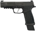 Sig Sauer P365 AXGF9BFO 9mm Luger Compact Pistol with Optic Ready Slide and 17-Round Magazines