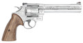 Smith & Wesson M629 Engraved Stainless Steel Revolver with Walnut Grips