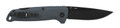 S.O.G Adventurer LB 3.5-Inch Blade with Gray and Black Finish