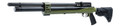 JTS Shotgun Airacuda PRS Max .25 Caliber Green