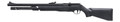 JTS Shotgun JAGAS22 Airstryke .22 Caliber Black