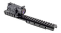 Samson Han-Rail T1 Mini for Ruger Mini-14 handguard (Post 2008) in Black