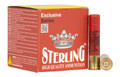 Global Ordnance LLC Sterling .410 Gauge Shotshells, 2.50 inches, #8, 25 rounds