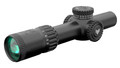 Swampfox Optics Warhorse 1-6x24 FFP Red MOA Rifle Scope