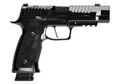 Sig Sauer P320 9mm with Integrated Compensator and High Polish DLC Finish