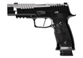 Sig Sauer P320 9mm with Integrated Compensator and High Polish DLC Finish