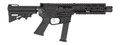 DPMS Panther Arms Kitty Kat G9 9mm Luger AR Pistol 27+1 | 4" Threaded Barrel | M-LOK | CAR Blade Brace
