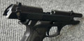 Beretta 96 Semi Auto Handgun w/ Crimson Trace Grips & Original Grips- 40S&W