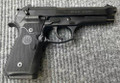 Beretta 96 Semi Auto Handgun w/ Crimson Trace Grips & Original Grips- 40S&W