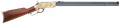 Taylors and Company 1860 Henry Lever Action Rifle in 45 Colt with Walnut Stock and Octagon Barrel