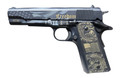 Tisas Arms 1911 Full Size 45 ACP Pistol / Stainless Barrel and Gold Engraving