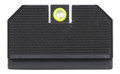 Night Fision GLK Series RMR/MOS Sight Plate for Glock Frames, Black