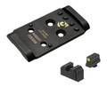 Night Fision GLK Optics-Specific EPS MOS Plate for Glock Firearms