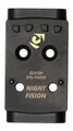 Night Fision GLK Optics-Specific EPS MOS Plate for Glock Firearms