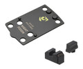 Night Fision GLK FS MOS Plate Black Complete