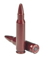 A-Zoom Snap Caps for 308 Win & 7.62 NATO, Precision Aluminum Training Rounds, 2-Pack