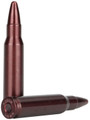 A-Zoom Snap Caps for 308 Win & 7.62 NATO, Precision Aluminum Training Rounds, 2-Pack