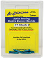 A-Zoom Training Rounds for 22 WMR - 6 Pack Aluminum Snap Caps