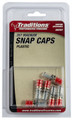 Traditions Snap Caps for 357 Mag - Dry Fire Practice and Firearm Protection, 6 Pack