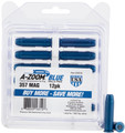 A-Zoom Blue Snap Caps for 357 Mag Dummy Rounds - 12 Pack