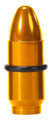 A-Zoom 17102 9mm Luger Snap Caps - Aluminum Practice Dummy Cartridges (2-Pack)