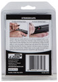 A-Zoom StrikerCaps for 40 S&W Pistol Dry Fire Practice, Aluminum, 2 Pack