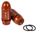 A-Zoom StrikerCap Snap Caps for 45 ACP – Reusable Dry Fire Practice Ammunition