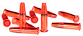 Tipton Snap Caps 22 Rim Fire Brass and Plastic Dummy Ammunition