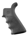 Hogue AR-15 Grip Beavertail Flat Dark Grey