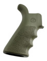 Hogue AR-15 Grip with Flat Dark Green Finish