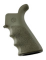 Hogue AR-15 Grip with Flat Dark Green Finish