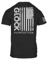 Glock Perfection Flag T-Shirt Medium Black