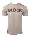 Glock Caliber T-Shirt 2XL Tan